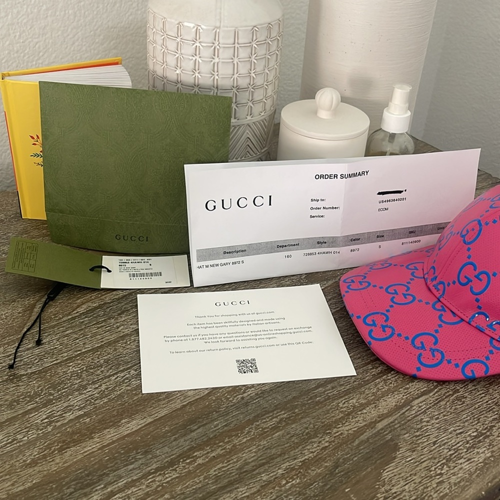 GUCCI hat - Picture 11 of 16